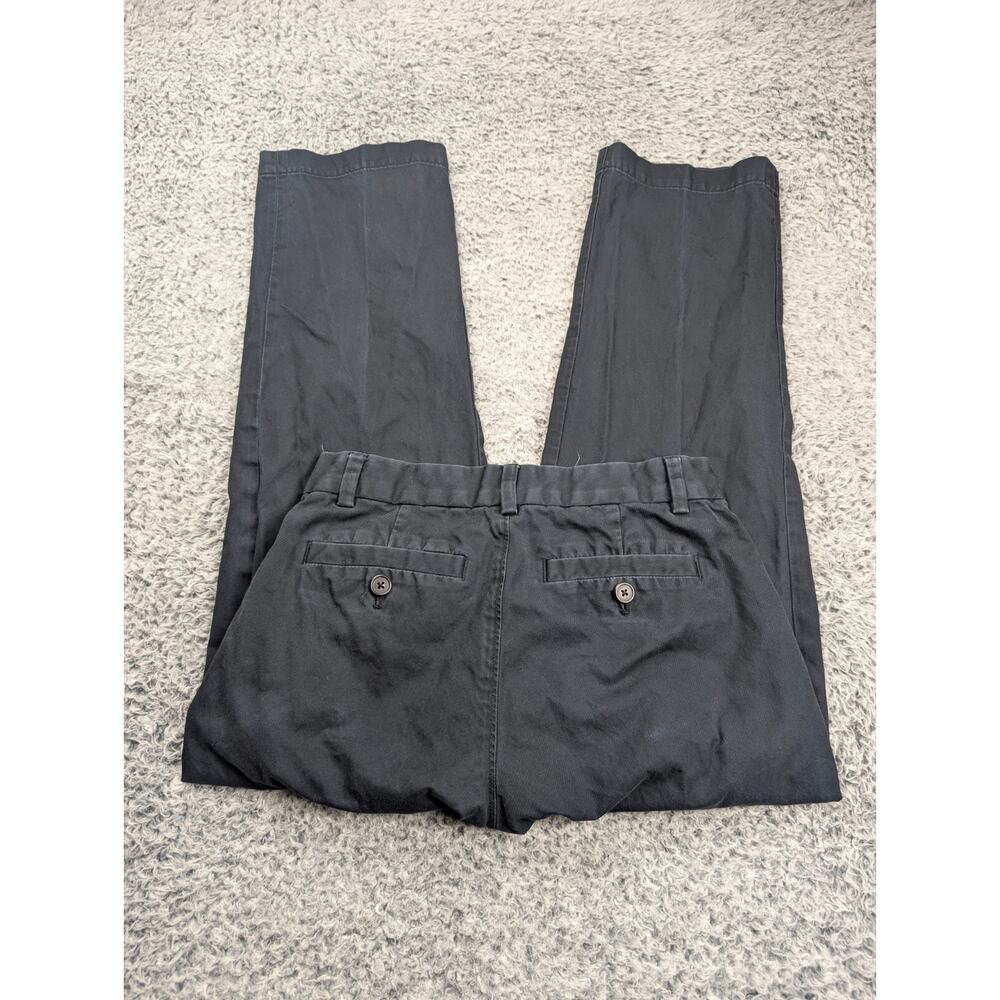 Gap Pants Mens 29X30 Blue Relaxed Normcore Casual Minimal Preppy Work Straight
